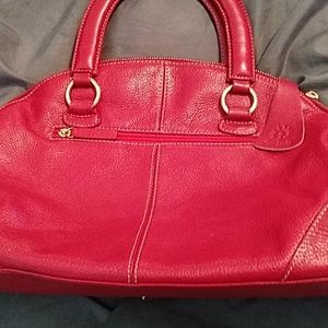 Lipstick red purse